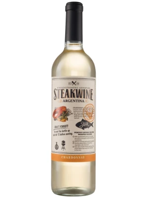 Вино Steakwine Chardonnay 2019, 0.75 л