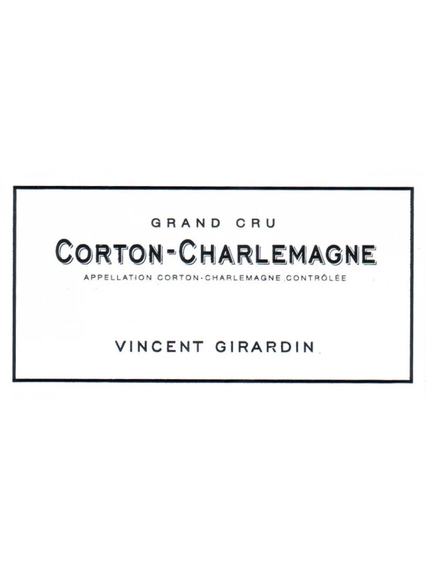 Vincent Girardin, Corton-Charlemagne Grand Cru AOC