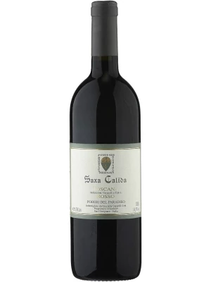 Вино Poderi del Paradiso, Saxa Calida Rosso, Toscana IGT 2019, 0.75 л