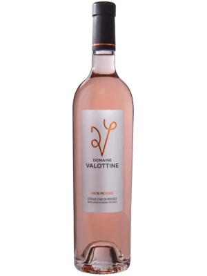 Вино Domaine Valottine Rose, Coteaux d'Aix-En-Provence AOP 2020, 0.75 л