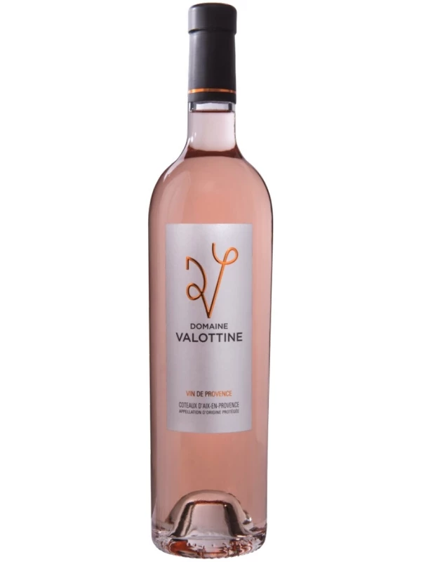 Domaine Valottine Rose, Coteaux d'Aix-En-Provence AOP