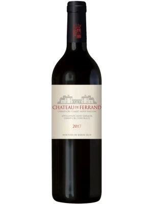 Вино Chateau de Ferrand, Saint-Emilion Grand Cru AOC 2017, 0.75 л
