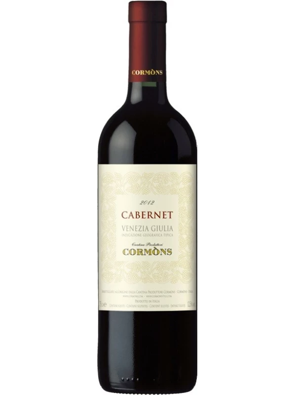 Cantina Produttori Cormons, Cabernet, Venezia Giulia IGT