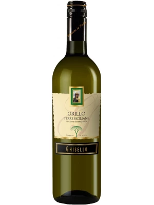 Вино Ghisello Grillo, Terre Siciliane IGT 0.75 л
