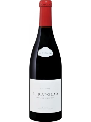 Вино Raul Perez, La Vizcaina El Rapolao, Bierzo DO 2019, 0.75 л