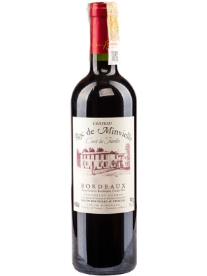 Вино Chateau Roc de Minvielle Cuvee les Tourelles, Bordeaux AOC 0.75 л