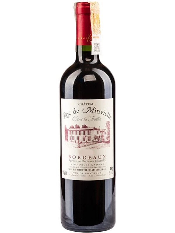 Chateau Roc de Minvielle Cuvee les Tourelles, Bordeaux AOC