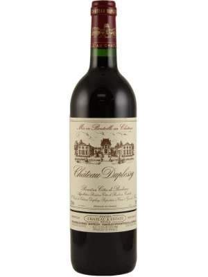 Вино Chateau Duplessy, Premieres Cotes de Bordeaux AOC 2012, 0.75 л