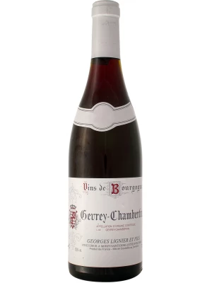 Вино Georges Lignier et Fils, Gevrey-Chambertin AOC 2008, 0.75 л
