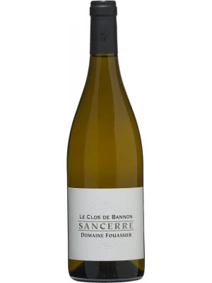 Вино Domaine Fouassier, Le Clos de Bannon, Sancerre AOC 2019, 0.75 л