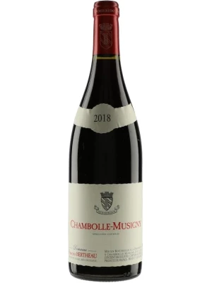 Вино Domaine Francois Bertheau, Chambolle-Musigny AOC 2018, 0.75 л