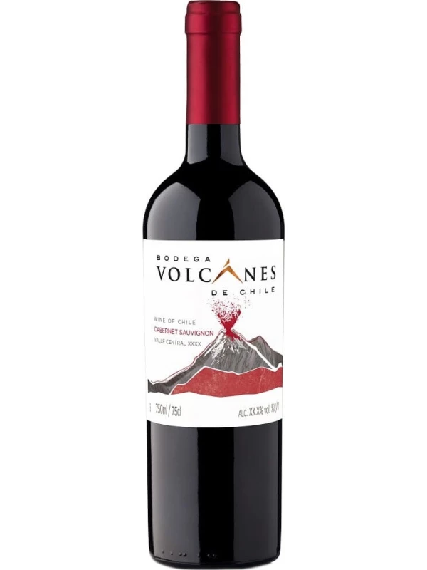 Volcanes, Cabernet Sauvignon, Valle Central DO