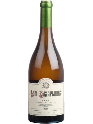 Вино Zakharyin's House White 2015, 0.75 л