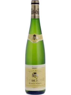 Вино Gustave Lorentz, Pinot Gris Reserve, Alsace AOC 2018, 0.75 л