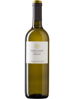 Вино Il Poggio dei Vigneti Trebbiano, Rubicone IGT 2023, 0.75 л