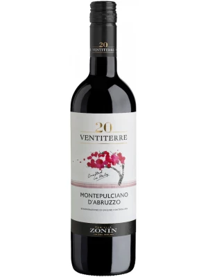 Вино Zonin, Montepulciano d'Abruzzo DOC 0.75 л