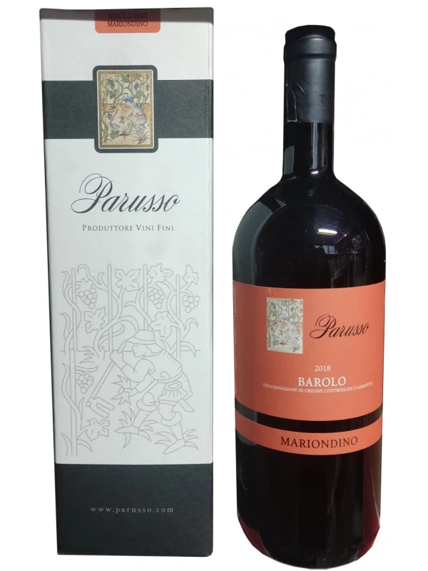 Parusso, Barolo DOCG Mariondino, gift box