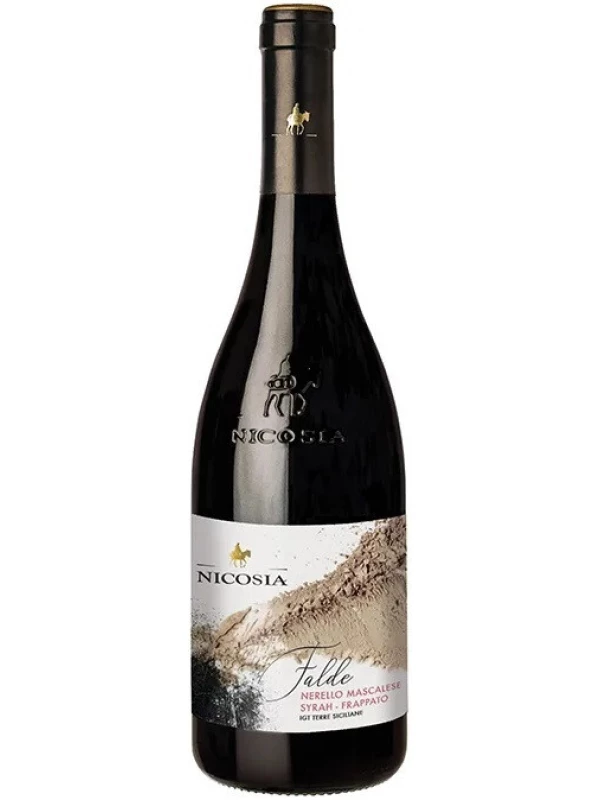 Nicosia, Falde Nerello Mascalese-Syrah-Frappato, Terre Siciliane IGT