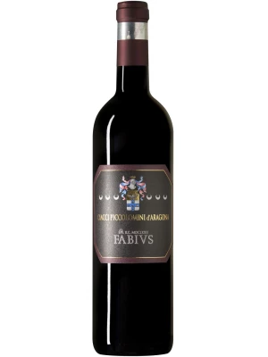 Вино Ciacci Piccolomini d'Aragona, Fabivs, Sant'Antimo Rosso DOC 2015, 0.75 л