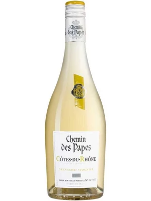 Вино Chemin des Papes Blanc, Cotes du Rhone AOC 2022, 0.75 л