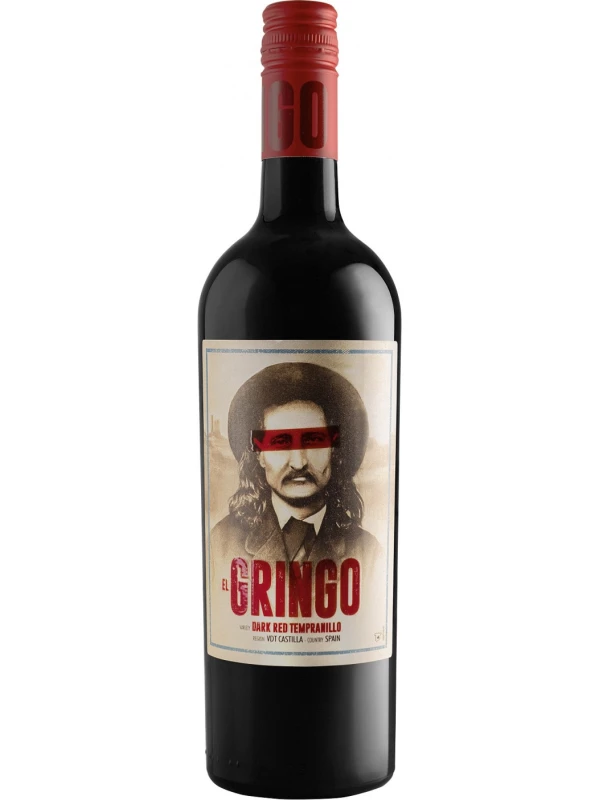 El Gringo Dark Red Tempranillo, Castilla Vdt
