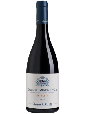 Вино Domaine Benjamin Roblot, Chambolle-Musigny 1er Cru Les Fuees AOC 2020, 0.75 л