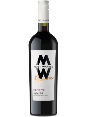 Вино Most Wanted Regions Primitivo 0.75 л