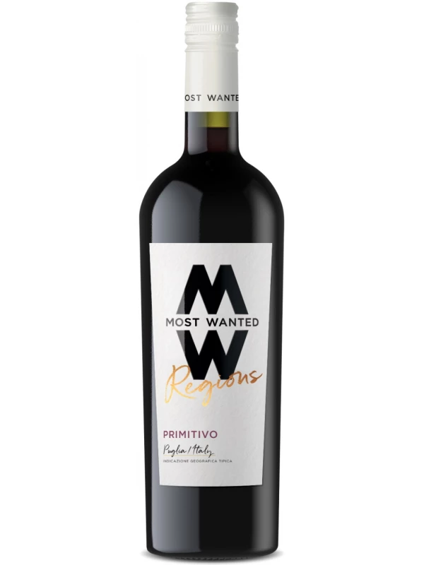 Most Wanted Regions Primitivo