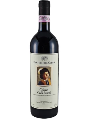 Вино Fattoria del Cerro, Chianti Colli Senesi DOCG 2013, 0.75 л