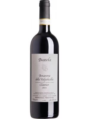 Вино Tommaso Bussola, Amarone della Valpolicella Classico 2014, 0.75 л