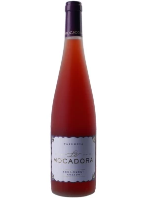 Вино La Mocadora Semi-Sweet Rosado 2013, 0.75 л