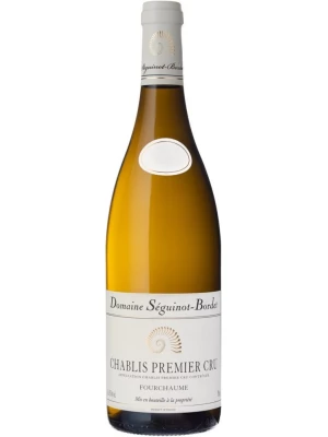 Вино Domaine Seguinot-Bordet, Chablis 1er Cru Fourchaume AOC 2020, 0.75 л