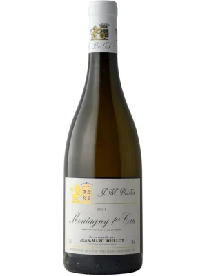 Вино Domaine J.M. Boillot, Montagny Premier Cru 2021, 0.75 л