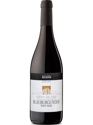 Вино Bolzano, Pinot Nero, Sudtirol Alto Adige DOC 2017, 0.75 л