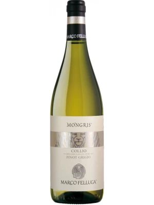 Вино Collio Pinot Grigio Mongris DOC 2021, 0.75 л