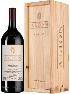 Вино Ribera del Duero DO, Alion, wooden box 2017, 1.5 л