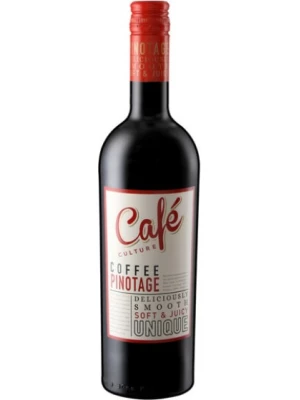 Вино KWV, Cafe Culture Pinotage 2022, 0.75 л