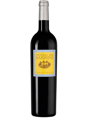 Вино Chateau des Sarrins Rouge, Cotes de Provence AOP 2017, 0.75 л
