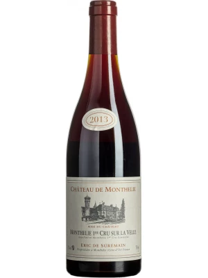 Вино Chateau de Monthelie, Monthelie 1er Cru Sur la Velle AOC 2013, 0.75 л
