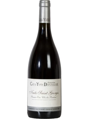 Вино Domaine Guy & Yvan Dufouleur, Nuits-Saint-Georges 1er Cru Clos des Perrieres AOC 2018, 0.75 л