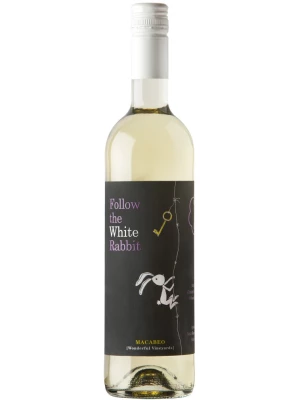 Вино Follow the White Rabbit Macabeo, Calatayud DO 2019, 0.75 л