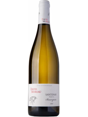 Вино David Moreau, Santenay 1-er Cru Beaurepaire AOC Blanc 0.75 л
