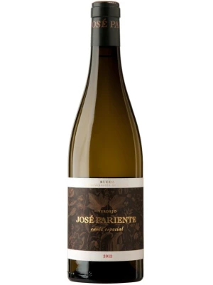 Вино Jose Pariente, Verdejo Cuvee Especial, Rueda DO 2012, 0.75 л