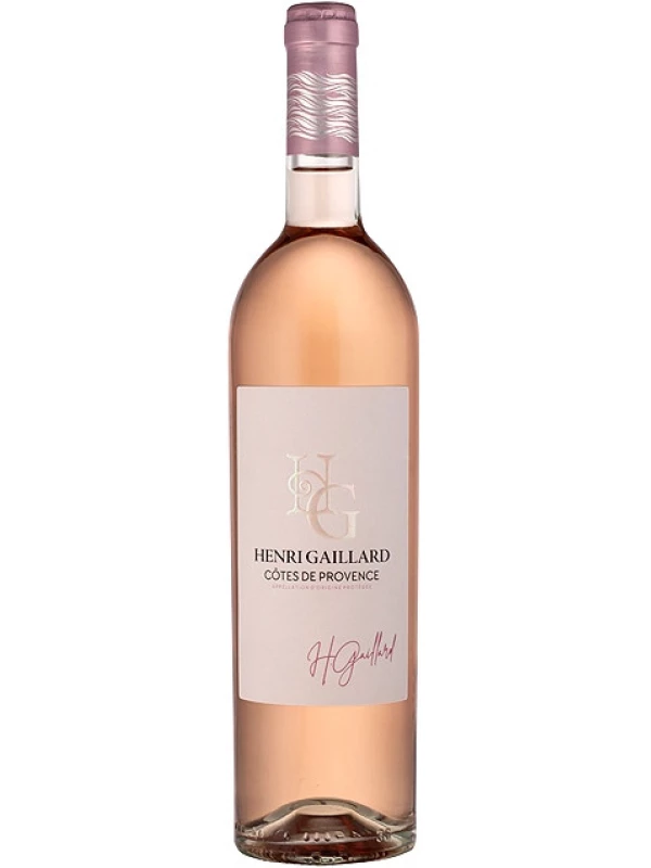 Henri Gaillard Cotes de Provence Rose AOC