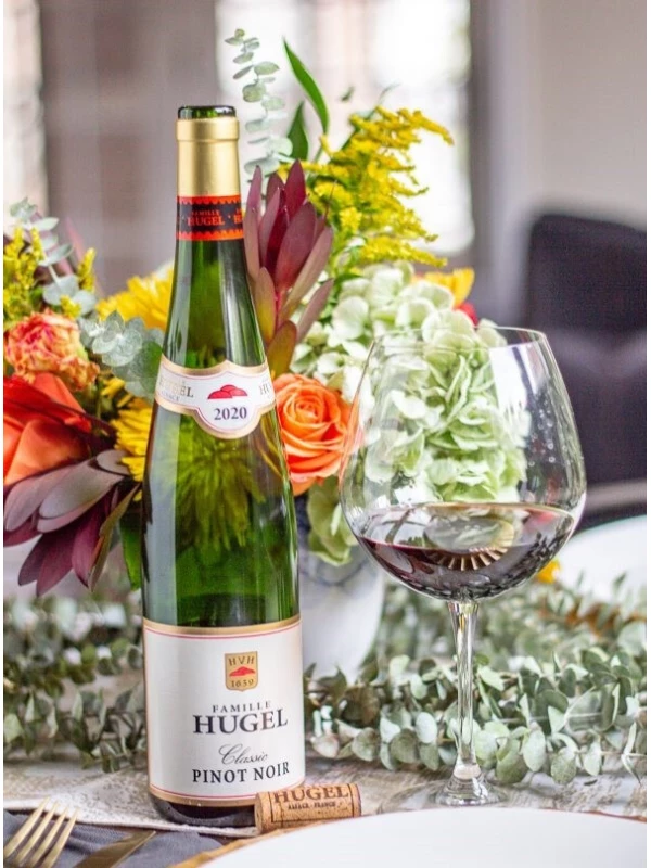 Hugel, Pinot Noir Classic , Alsace AOC