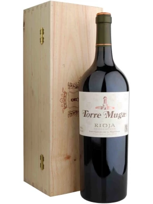 Вино Torre Muga, Rioja DOC, wooden box 2016, 0.75 л