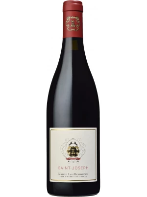 Вино Maison Les Alexandrins Saint-Joseph Rouge AOP 2018, 0.75 л