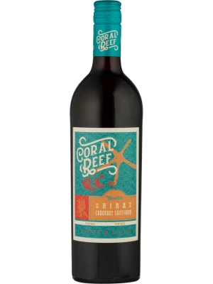 Вино Coral Reef Shiraz-Cabernet Sauvignon 2021, 0.75 л