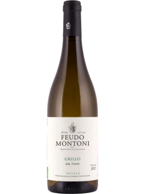 Вино Feudo Montoni, della Timpa Grillo, Sicilia DOC 2023, 0.75 л