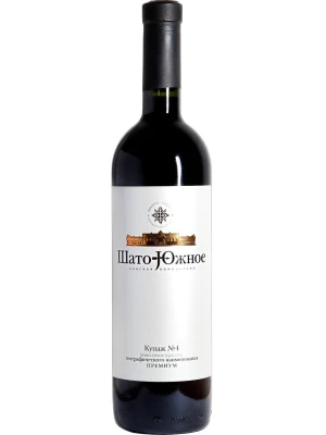 Вино Шато Южное Купаж №4 2014, 0.75 л